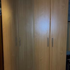 Storage warderobe, wardrobe, cabinet, storage, closet, cupboard, press