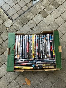 Selection of DVD's