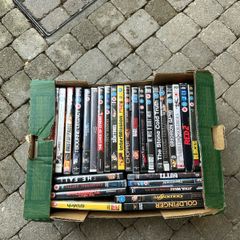 Selection of DVD's