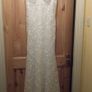 Allure bridal wedding dress ivory lace and silk fabulous detailing Image 5