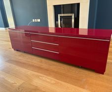 Red TV Unit