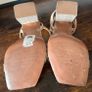 Asos Nude Sandals Size 5 Image 4