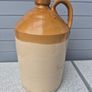 Antique stoneware flagon Image 4