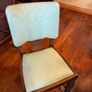 Antique Style Extendable Table & 6 Chairs Image 8