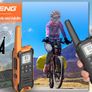 Walkie Talkies Long Range Walkie Talkie for Adults  FRS Radio Walky Talky Two Way Radio with NOAA Weather Alert Flashlight for Hiking Camping Trip Image 3