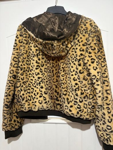 leopard print jacket