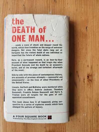 2 x Assassination. The Day The World Stood Still.by John Cottrell. 1964 Paperback In Only Fair Condition.  See Photos For Same. The second book is PROFILES IN COURAGE 1963 EDITION PAPERBACK IN GOOD CONDITION.