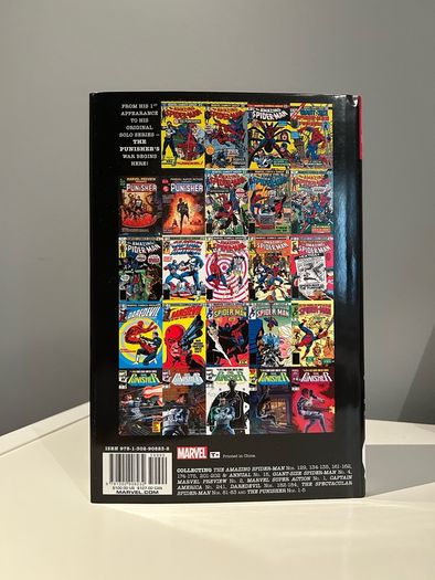 Punisher: Back to the War Omnibus