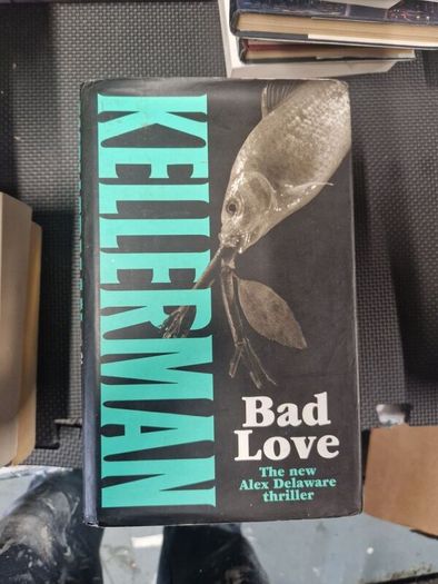 # Jonathan's kellerman books
