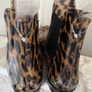 London Fog Animal Print Short Wellies Image 2