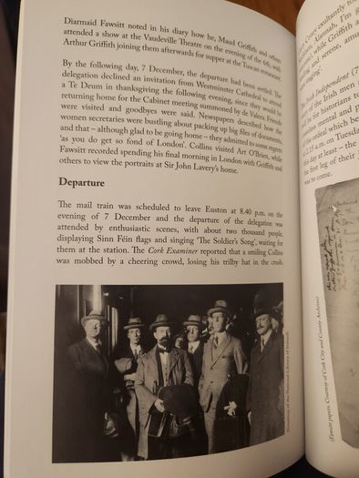 The Men And Women Of The Anglo-irish Treaty Delegations 1921. First Edition Paperback In Good Condition.