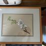 Botanical pastel drawing - framed Image 2