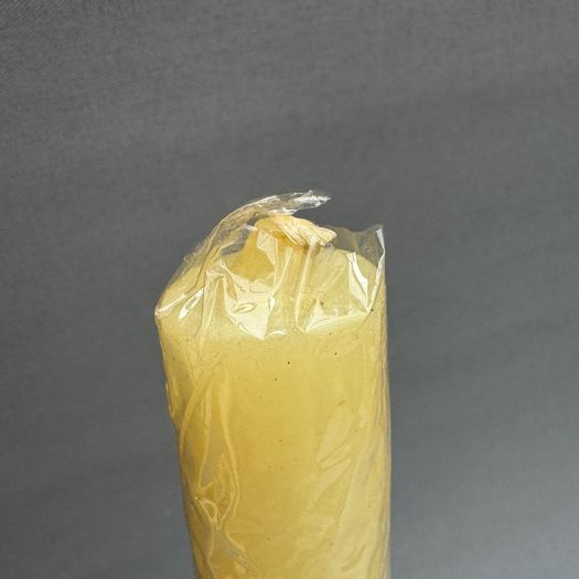 Antiques Religious Baptismal Candle