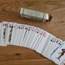 vintage the hunting playing cards Image 2