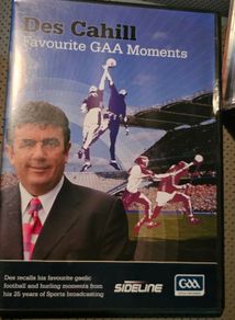 Des Cahill dvd