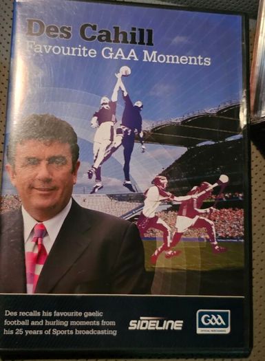 Des Cahill dvd