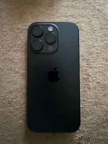 Apple iPhone 16 Pro 128GB Black Titanium Excellent Condition