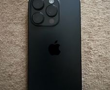 Apple iPhone 16 Pro 128GB Black Titanium Excellent Condition