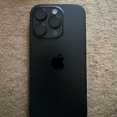Apple iPhone 16 Pro 128GB Black Titanium Excellent Condition