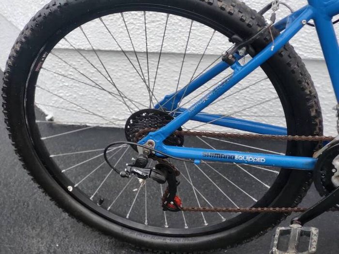 Mountain Bike 27.5 Wheels Used In Working Order