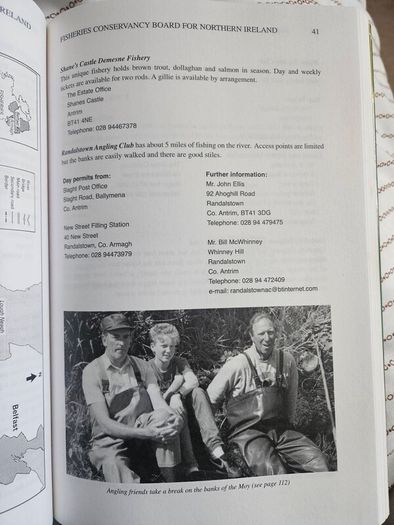 Rivers Of Ireland. A Flyfisher's Guide.  By Peter O'reilly. Hardback With Dustjacket In Good Condition. See Photos For Same.