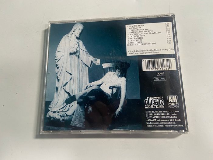 Chris De Burgh Spanish Train & Other Stories CD