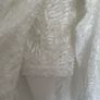 Bridal White Lace Suit Image 4