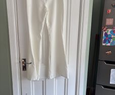 Bootcut trousers boohoo