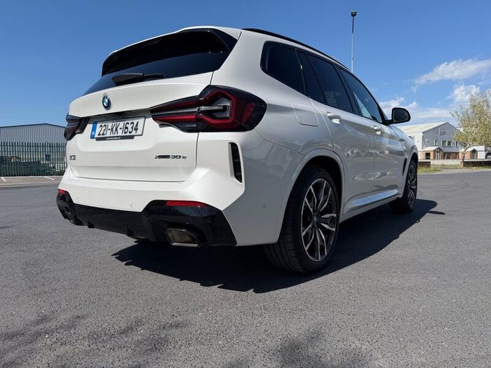 BMW X3 xDrive30e M Sport Pro
