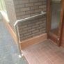 Stainless Steel Outdoor Handrails Pair Image 4