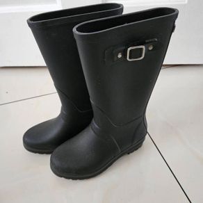 Black igor wellies boots Eu30 UK11.5