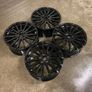 18" Inch ford focus Multi Spoke style Alloy wheels mondeo connect van volvo models 5x108 Image 5