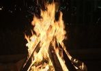 Large Round Fire Pit Bowl 80cm..free Nationwide Delivery