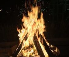 Large Round Fire Pit Bowl 80cm..free Nationwide Delivery