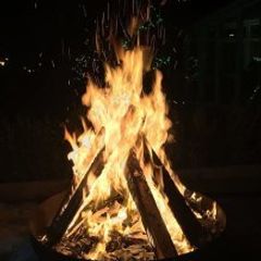 Large Round Fire Pit Bowl 80cm..free Nationwide Delivery