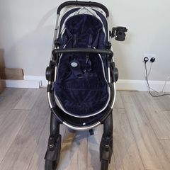 iCandy pram in navy blue (2019 edition)