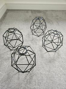 Pendant lampshades