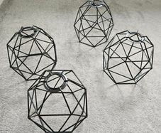Pendant lampshades