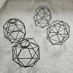 Pendant lampshades