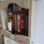 Antique Style Wine Wall Rack Image 9
