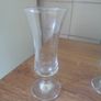 Vintage Sherry Schooner Glasses x 6 for Sale Image 2
