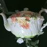 Vintage Embossed Large Teapot Image 3