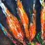 The Flower of the Sun Abstract Art 2025 Image 3