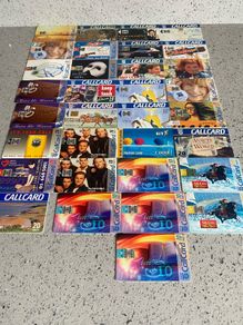 Call cards x33