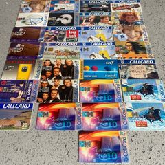 Call cards x33