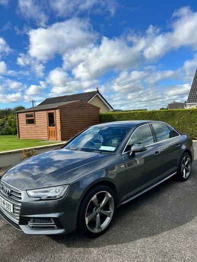 Audi A4 S Line