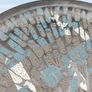 16.5 inch Soda fired stoneware platter Image 6