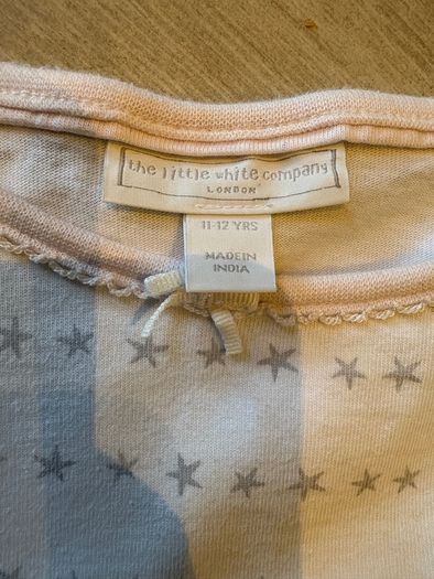 girls pyjama's the white company
