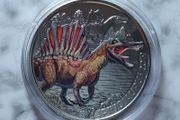 Austria 3 Euro Base Metals Uncirculated Coin 2019 - Spinosaurus - Super Saurs