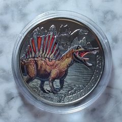 Austria 3 Euro Base Metals Uncirculated Coin 2019 - Spinosaurus - Super Saurs